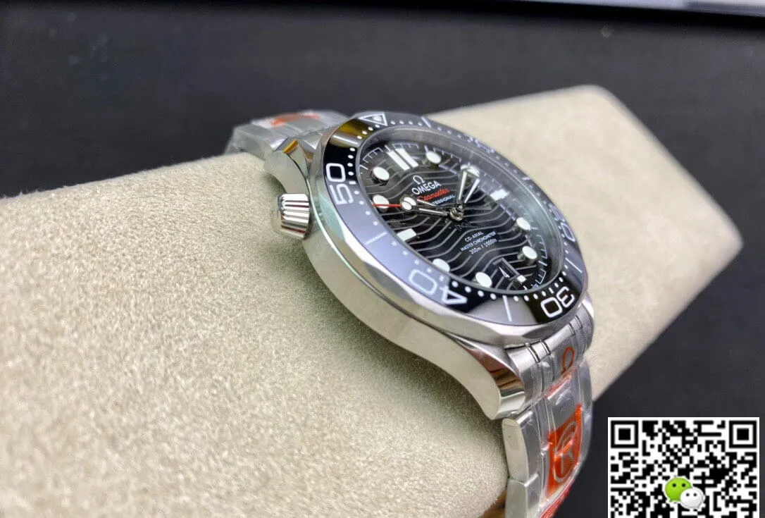 Omega Seamaster Diver 300M 210.30.42.20.01.001 OR Factory 1:1 Best Edition Replica Watch Silver Strap